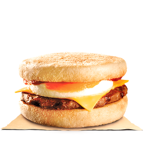 Sausage & Egg Muffin BURGER KING®