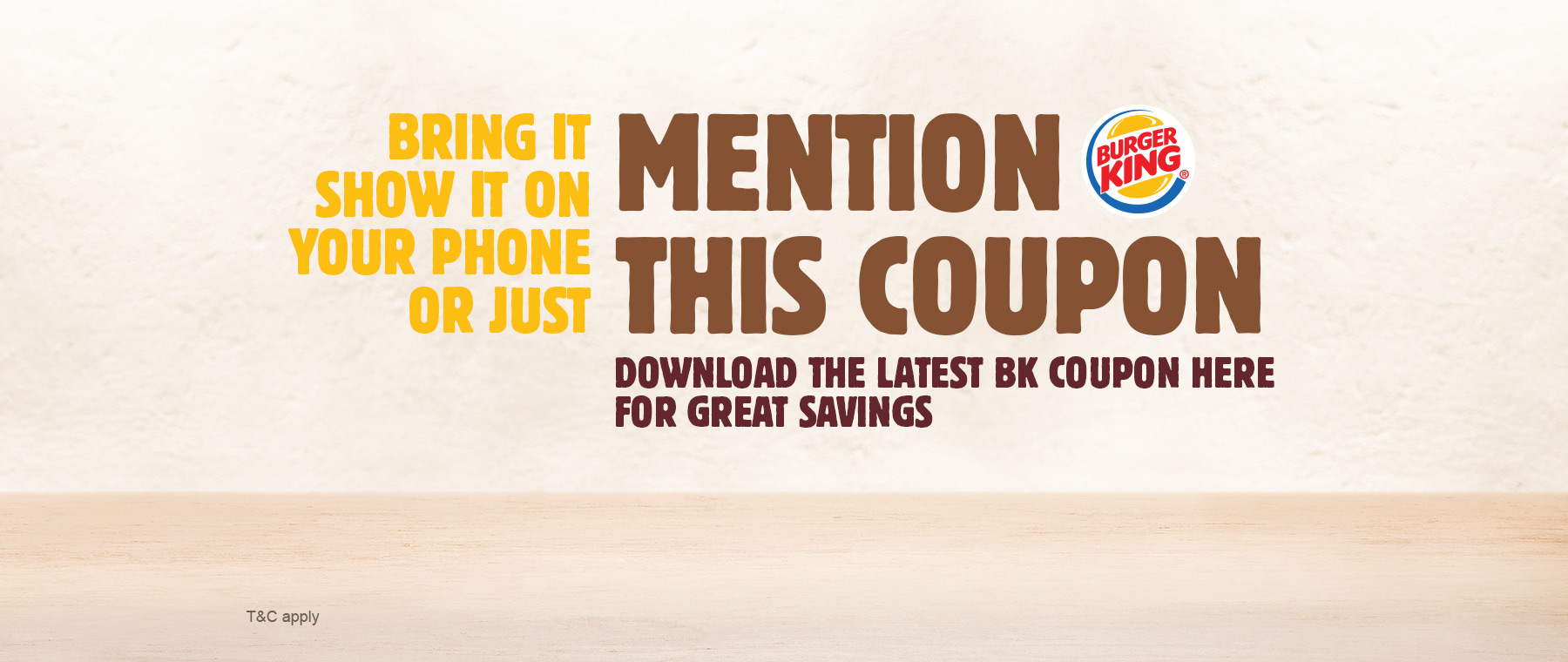 Www burgerking co nz coupons