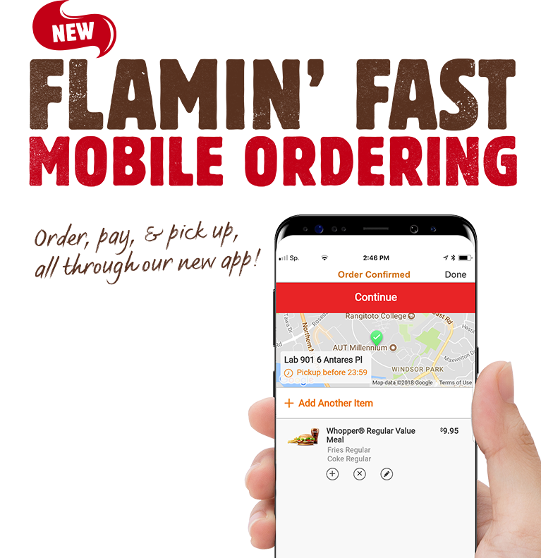 BURGER KING® The official Burger King App is here