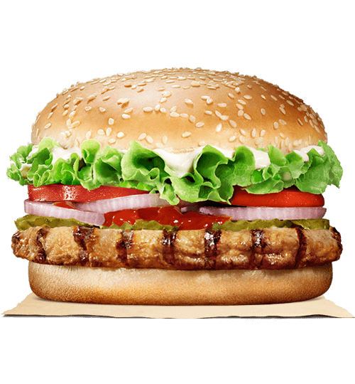 Burger King Grilled Chicken Patty Calories